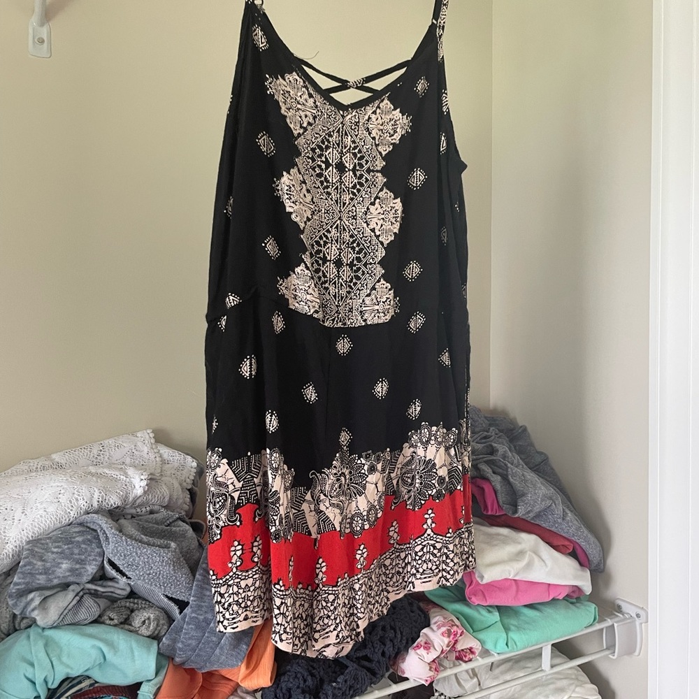 Rue 21 romper! Perfect for the beach!!